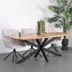 Hot Eettafel Loft Deens Ovaal Eettafels Chevron-Right