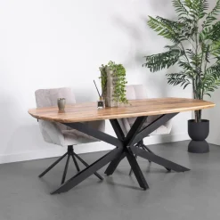 Hot Eettafel Loft Deens Ovaal Eettafels Chevron-Right