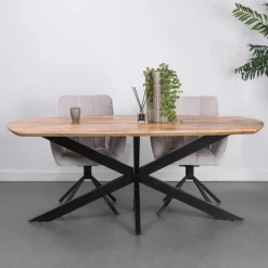Hot Eettafel Loft Deens Ovaal Eettafels Chevron-Right