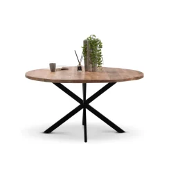 Discount Eettafel Loft rond Eettafels Chevron-Right