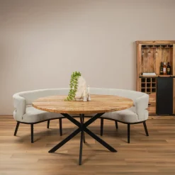 Discount Eettafel Loft rond Eettafels Chevron-Right
