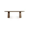 Hot Eettafel Lune 240x105 cm - lichtbruin Eettafels Chevron-Right