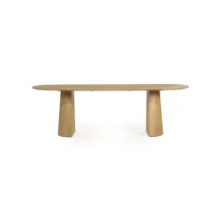 Sale Eettafel Lune 240x105 cm - naturel Eettafels Chevron-Right
