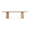 Sale Eettafel Lune 300x105 cm - naturel Eettafels Chevron-Right