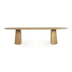 Sale Eettafel Lune 300x105 cm - naturel Eettafels Chevron-Right
