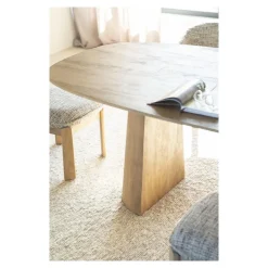 Sale Eettafel Lune 300x105 cm - naturel Eettafels Chevron-Right