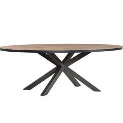 New Eettafel Sigrid Ovaal Eettafels Chevron-Right