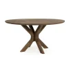 Best Eettafel Tycho 150x77 cm - lichtbruin Eettafels Chevron-Right