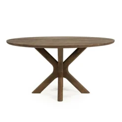 Best Eettafel Tycho 150x77 cm - lichtbruin Eettafels Chevron-Right