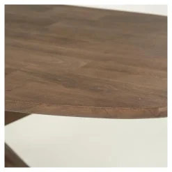 Best Eettafel Tycho 260x110 cm - lichtbruin Eettafels Chevron-Right