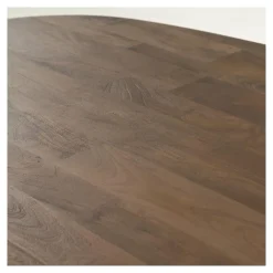 Best Eettafel Tycho 160x110 cm - lichtbruin Eettafels Chevron-Right