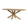 Best Eettafel Tycho 210x110 cm - naturel Eettafels Chevron-Right
