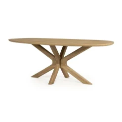 Best Eettafel Tycho 210x110 cm - naturel Eettafels Chevron-Right