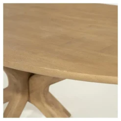 Best Eettafel Tycho 210x110 cm - naturel Eettafels Chevron-Right
