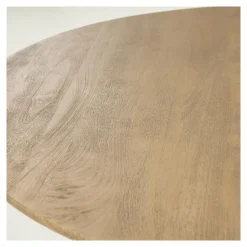 Online Eettafel Tycho 150x77 cm - naturel Eettafels Chevron-Right