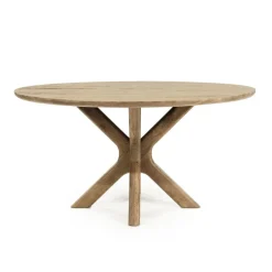 Online Eettafel Tycho 150x77 cm - naturel Eettafels Chevron-Right