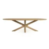 Hot Eettafel Tycho 260x110 cm - naturel Eettafels Chevron-Right