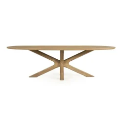 Hot Eettafel Tycho 260x110 cm - naturel Eettafels Chevron-Right
