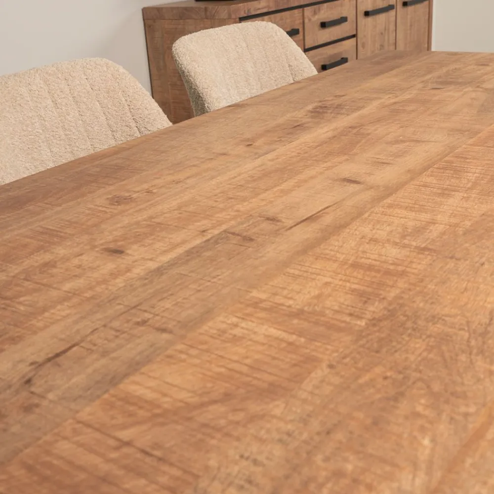 Hot Eettafel Vibes Ovaal Eettafels Chevron-Right