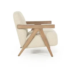 Sale Fauteuil Francis - beige Flou Fauteuils