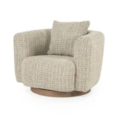 Discount Fauteuil Jordan - taupe Asti Fauteuils