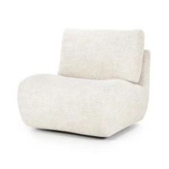 Outlet Fauteuil Lucia - beige Donna Fauteuils