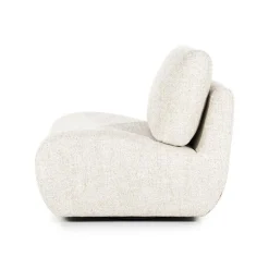 Outlet Fauteuil Lucia - beige Donna Fauteuils