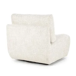 Outlet Fauteuil Lucia - beige Donna Fauteuils