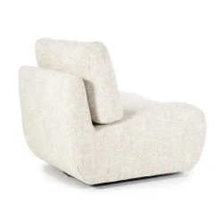 Outlet Fauteuil Lucia - beige Donna Fauteuils