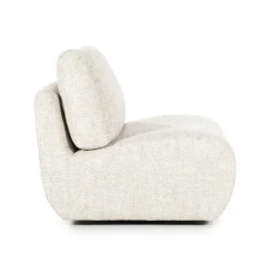 Outlet Fauteuil Lucia - beige Donna Fauteuils