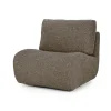 Online Fauteuil Lucia - bruin Donna Fauteuils