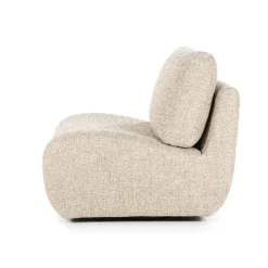 Online Fauteuil Lucia - bruin Donna Fauteuils
