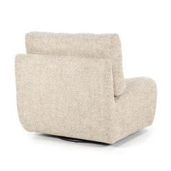 Online Fauteuil Lucia - bruin Donna Fauteuils