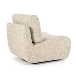 Online Fauteuil Lucia - bruin Donna Fauteuils