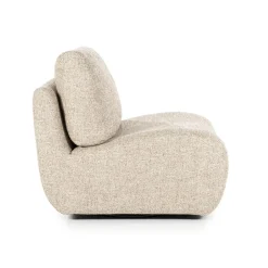 Online Fauteuil Lucia - bruin Donna Fauteuils
