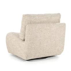 Hot Fauteuil Lucia - taupe Donna Fauteuils