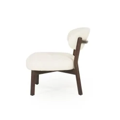 Online Fauteuil Mikky bruin - beige Moon Fauteuils