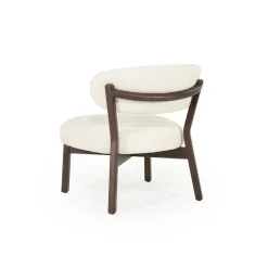 Online Fauteuil Mikky bruin - beige Moon Fauteuils