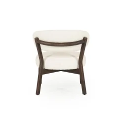 Online Fauteuil Mikky bruin - beige Moon Fauteuils