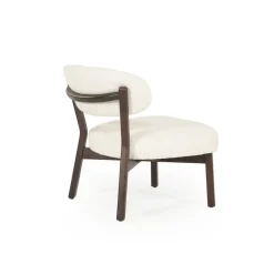 Online Fauteuil Mikky bruin - beige Moon Fauteuils