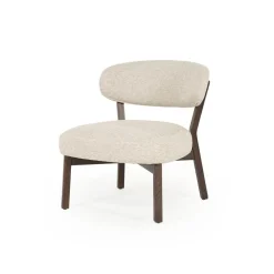 Clearance Fauteuil Mikky bruin - taupe Moon Fauteuils