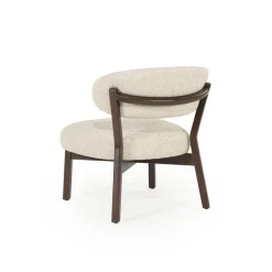 Clearance Fauteuil Mikky bruin - taupe Moon Fauteuils