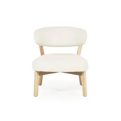 Clearance Fauteuil Mikky naturel - beige Moon Fauteuils