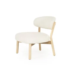 Clearance Fauteuil Mikky naturel - beige Moon Fauteuils