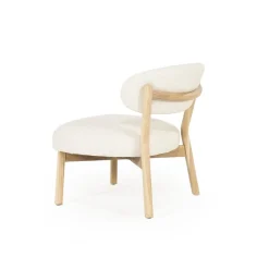 Clearance Fauteuil Mikky naturel - beige Moon Fauteuils