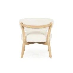Clearance Fauteuil Mikky naturel - beige Moon Fauteuils