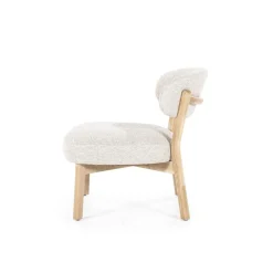 New Fauteuil Mikky naturel - taupe Moon Fauteuils