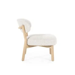 New Fauteuil Mikky naturel - taupe Moon Fauteuils
