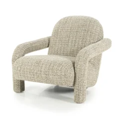 Discount Fauteuil Monica - taupe Asti Fauteuils