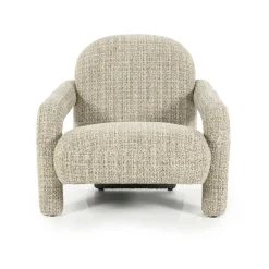 Discount Fauteuil Monica - taupe Asti Fauteuils